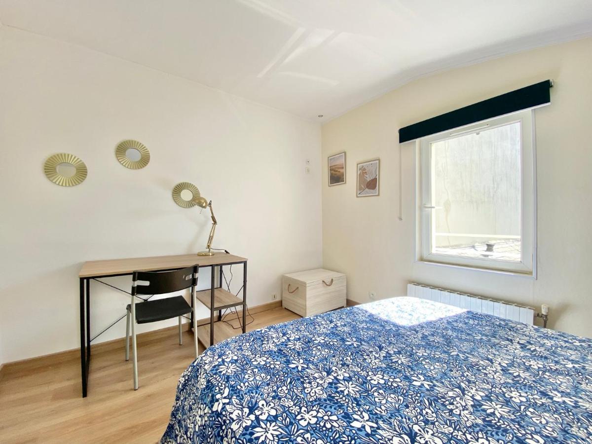 Le St Marc - Theatre De Cornouaille - Wifi - Parking Prive - Entree Autonome Leilighet Quimper Eksteriør bilde