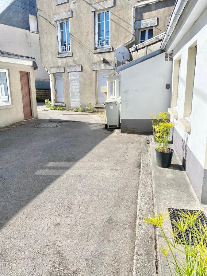 Le St Marc - Theatre De Cornouaille - Wifi - Parking Prive - Entree Autonome Leilighet Quimper Eksteriør bilde